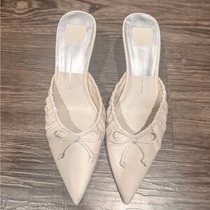 Dolce Vita Cream Mules